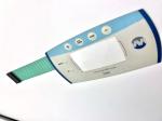 Instrument Adhesive Membrane Membrane Button With LED Light