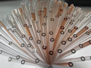 China PP PC PETG PCTG Capillary Tube Small Straw Extrusion Machine factory