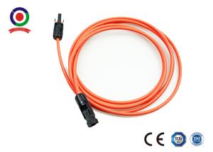 China UV Resistant Double Insulation 30A Solar Cable factory