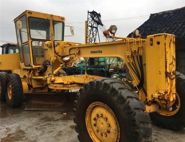 Hot Product Recommendation Used Motor Grader Komatsu Gd511A, Komatsu 11ton