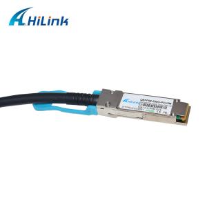 China MSA Twinax DAC Copper Cable QSFP DD 200G 3M QSFP56 To QSFP56 factory