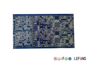 China Electronics Automotive Circuit Board , Immersion Gold Fr4 Copper Clad Circuit Board factory