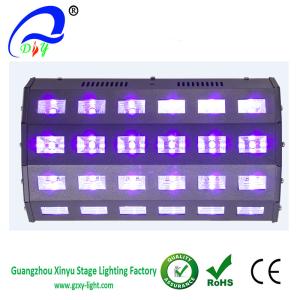 China 24PCS*3W UV LED 100W Stage Light factory