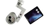 Hand Held Sewer Video Inspection Camera With Carbon Fiber Pole Lightweight