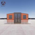 20FT Premade House with Steel/Aluminum Doors