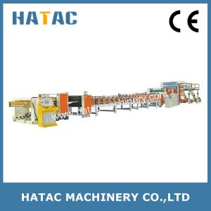 China High Speed Paperboard Making Machinery,Cardboard Making Machine,Paper Roll Laminating Machine factory
