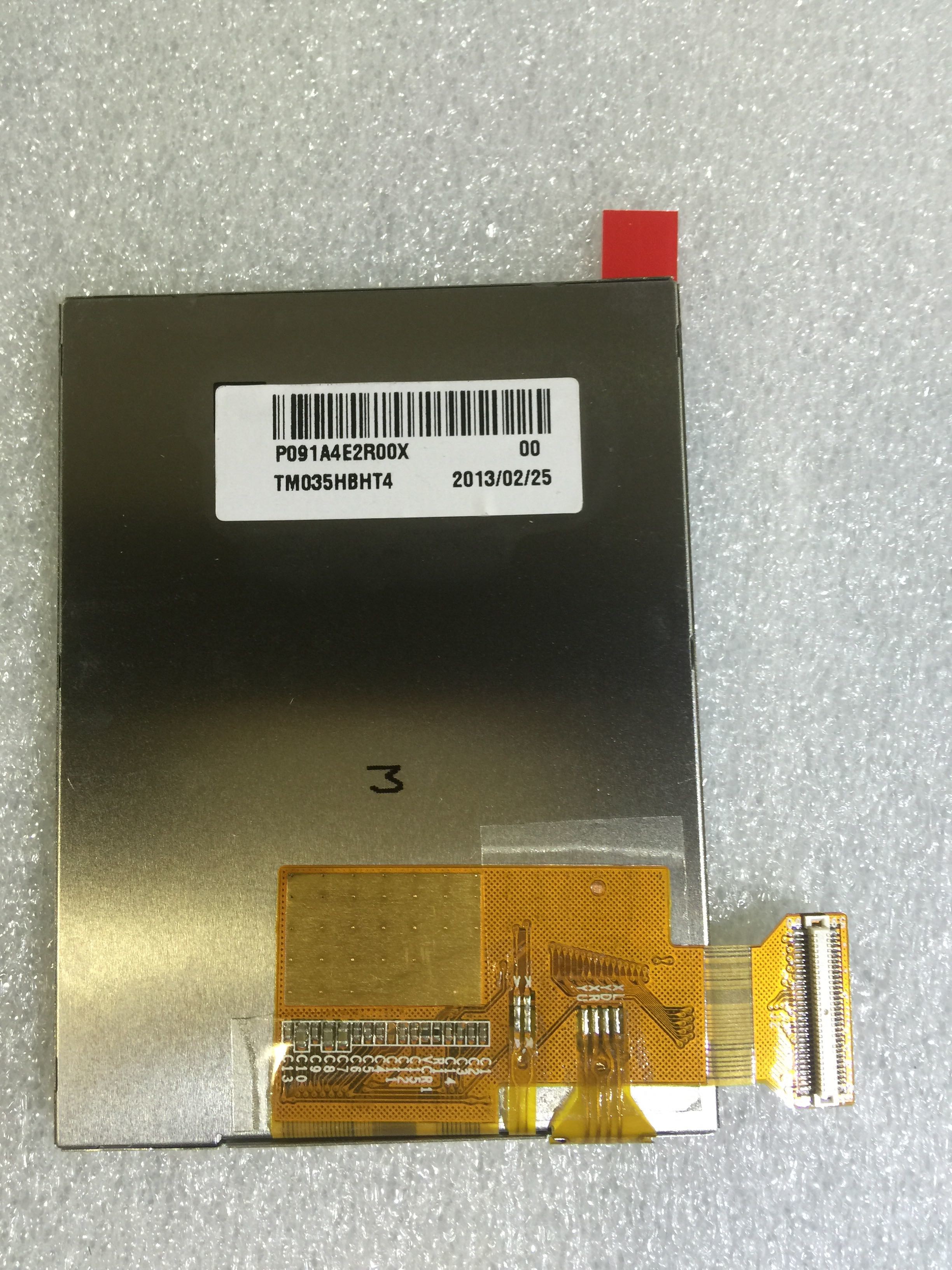TM035HBHT4 TIANMA 3.5" 240(RGB)×320 115 cd/m² INDUSTRIAL LCD DISPLAY