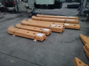 China 510 Single Shank D9 1073485 HighSpec Alloy Steel factory