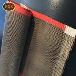 Heat Resistant Uv Dryer Ptfe PTFE Mesh Conveyor Belt For Carpet Mat