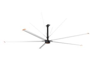 China 2.5m-7.3m Diameter Large Industrial Ceiling Fan Manufacturing Facility HVLS Fans factory