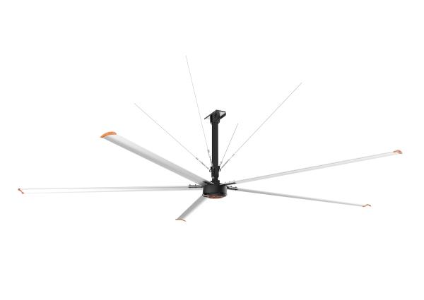 40dB Heavy Duty Industrial Ceiling Fans Efficient Cooling Solutions For Sports