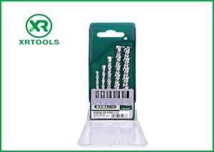 China Carbide Tipped Metric Masonry Drill Bits 4 - 10mm Size For Granite / Stones factory