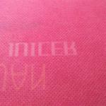 Printed Polypropylene Promotional Non Woven Shopping Bags Foldable Reusable