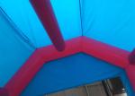 Pink Rainbow Unicorn Bounce House For Adult Fire Retardant And UV Protective