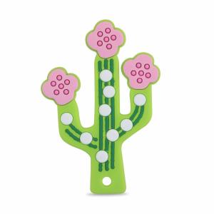 China CE Sensory Toy Silicone Baby Teether Customized Color factory