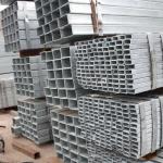 GB Steel Galvanized Square Tubing Tolerance ±1% For Ventilation Duct