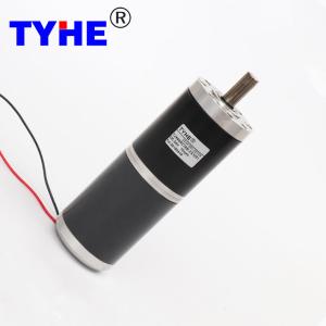 China 50nm 24V 5rpm Planetary Brushed Gear Motor High Torque Reduction Gear Motor factory