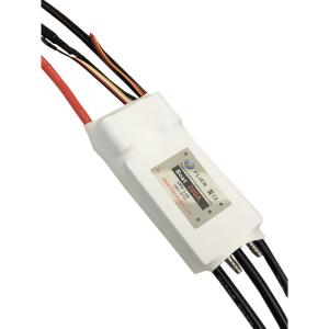 China 8S 200A Brushless RC Boat ESC Speed Controller with 5V 1A BEC Battery Power factory