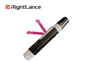 China Diabetic Blood Test Adjustable Lancing Device Pen Type RC-AD-VIU factory
