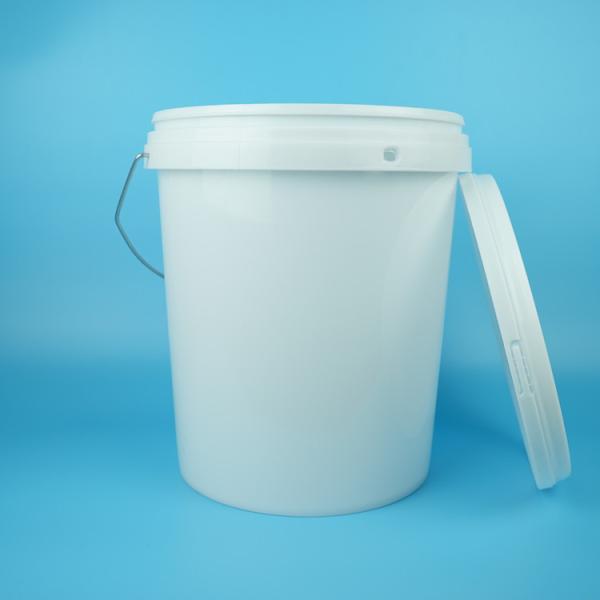 China Customizable Plastic Packaging Bucket 15 Liters factory