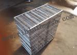 Galvanized Metal Rib Lath Box 0.3-0.4mm Thickness Silver Color Building