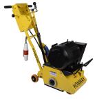 Road Repair Concrete Scarifier Machine 200mm Working Width High Efficiency