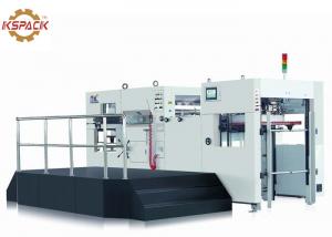 China Full Automatic Die Cutting And Creasing Machine Cardboard Cutting factory