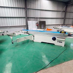 China 3200*425mm Sliding Table Length * Width F45N Woodworking CNC Precision Saw 45 Degree factory