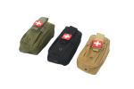 Tactical IFAK Medical waist bag Utility Pouch Rip-Away first aid bag rescue
