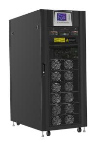 China 15kva/15kw Power 3 Phase Modular UPS 200kva With SNMP Network Card factory