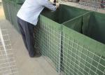 Prefabricated Hot Dip Ga HESCO Wall HESCO Sand Barrier