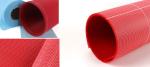 Spunbond Mesh Conveyor Belt Nonwoven Forming PET White Red