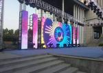 4.81mm outdoor rental led display 250x250mm led panel 500x1000mm cabinet