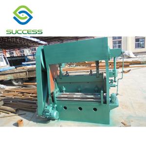 China Anodizing Stainless Steel Expanded Metal Machine 0.5-8mm Mesh Width factory