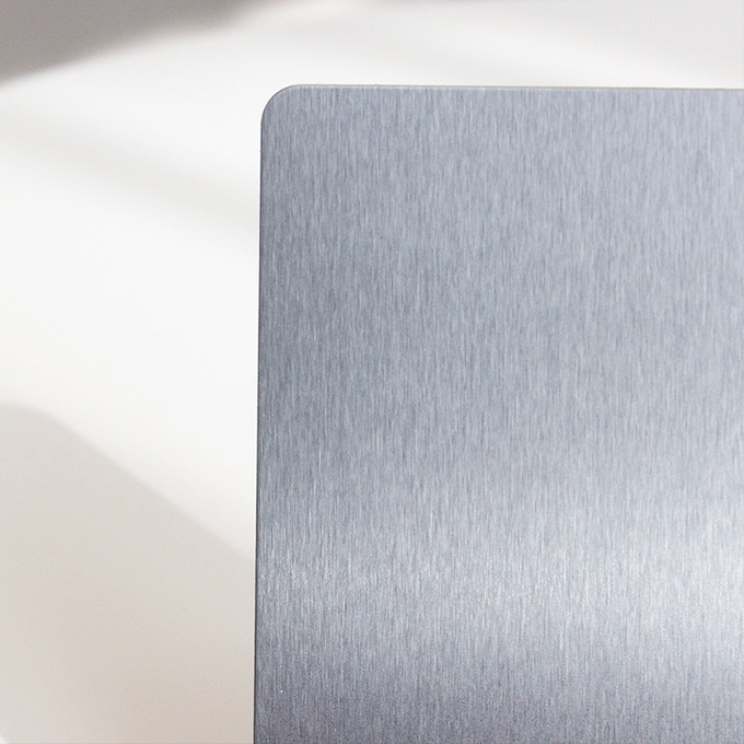 304 Ss #4 No.4 Brushed Stainless Steel Sheet Metal 4x8 Cold Rolled