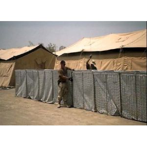 China Noise-Blocking Tubular Steel Fence Quiet Barrier on sale