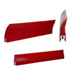 Primary And Secondary Conveyor Rubber Belt Cleaners For Mining Industry 2400mm