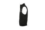 100% Polyester Fleece Lined 413 GSM Vest Sleeveless Jacket Thermal Black