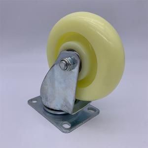 China 5 Inch Nylon Swivel Plate Caster Heavy Duty Caster factory