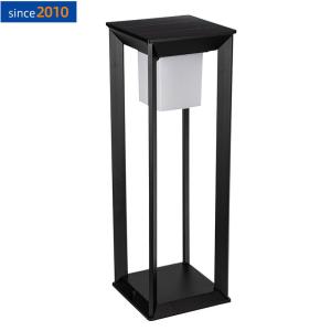 China 15w 20w 25w 30W Pathway Solar Garden Lights Waterproof Lamps Hollow Out Design factory