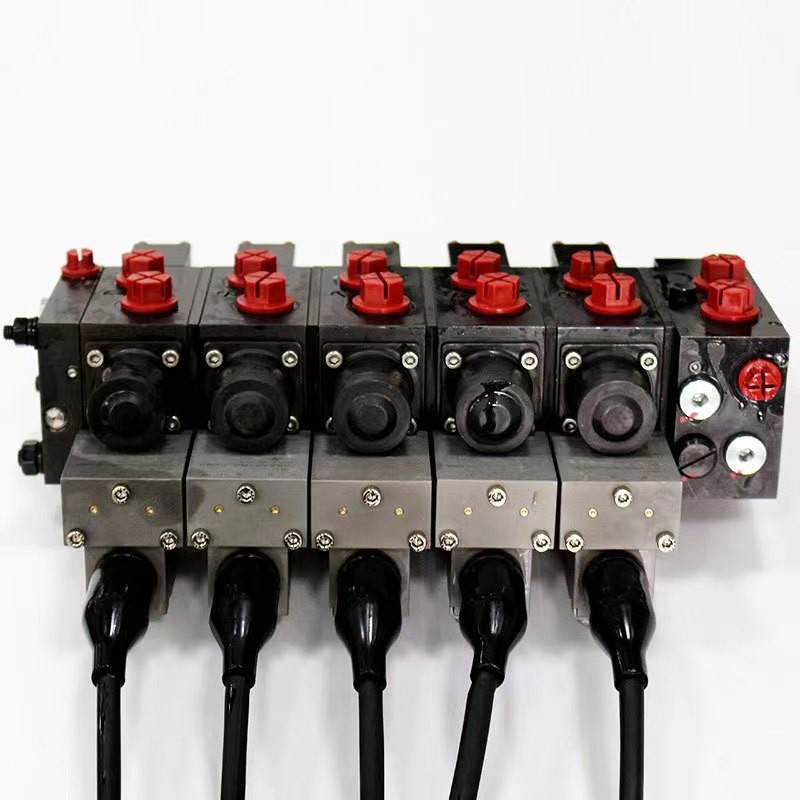 3 Series Load Sensitive Proportional Multiplex Valve Hydraulic Valve Explosion Proof Electromagnetic Directional Valve