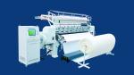 Three Needle Bar Mattress Industrial Quilting Machine Stitch Length 2-6 MM