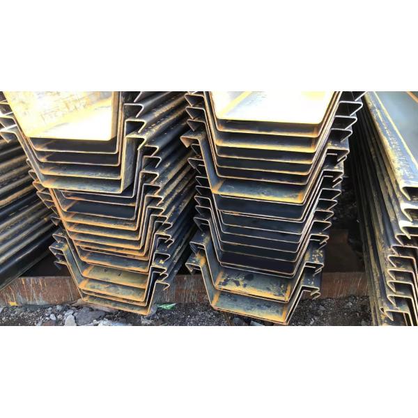 China Q195 / Q235 Cold Rolled Z Type Steel Sheet Pile With 2.0mm factory