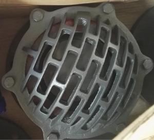 China valve body grey iron BS4504 foot valve factory