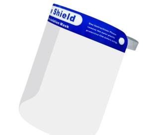 China Eco - Friendly Transparent Breathable Face Shield Foam Head Strip Highly Breathable factory