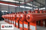 Fire Tube Diesel Heavy Oil Natural Gas Steam Boiler Q345R Carbon Steel Material