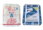 Industrial Block Bottom Valve Bag For Food , Chemical , Fertilizer Packaging
