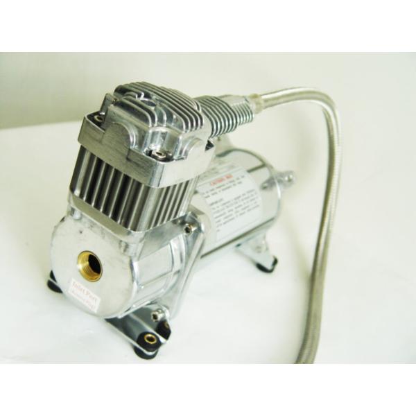 China 1 / 4 '" Air Ride Suspension Compressor  200psi Single 12v Compressor And Tank factory