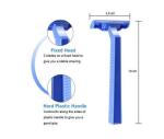 High Quality Stainless Steel Sharp Shaver Plastic Handle Popular Disposable