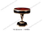 2015 hot sale round low coffee table end table safe TT-016